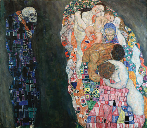 Death and Life Wall Art