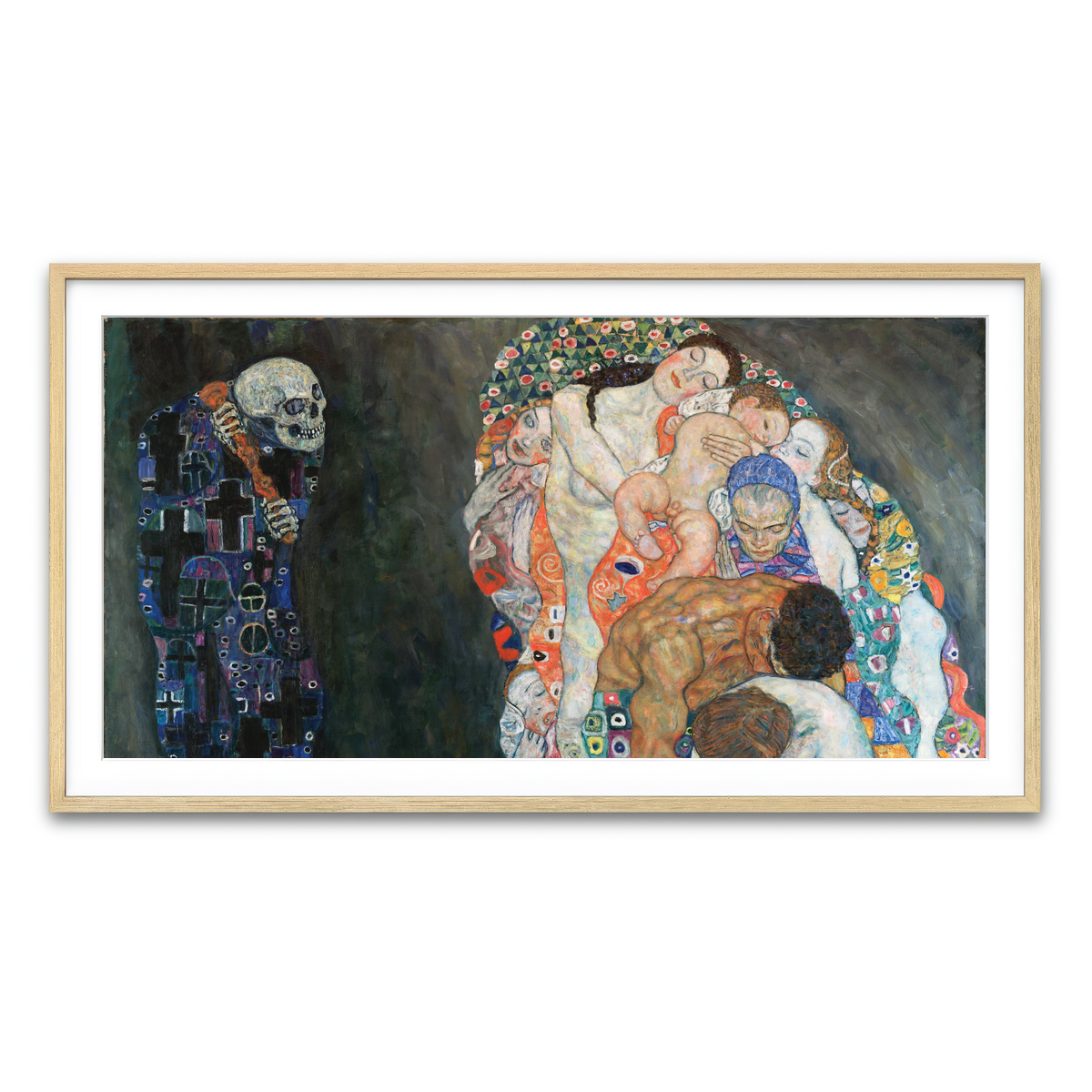 Framed Print 2x1 Natural