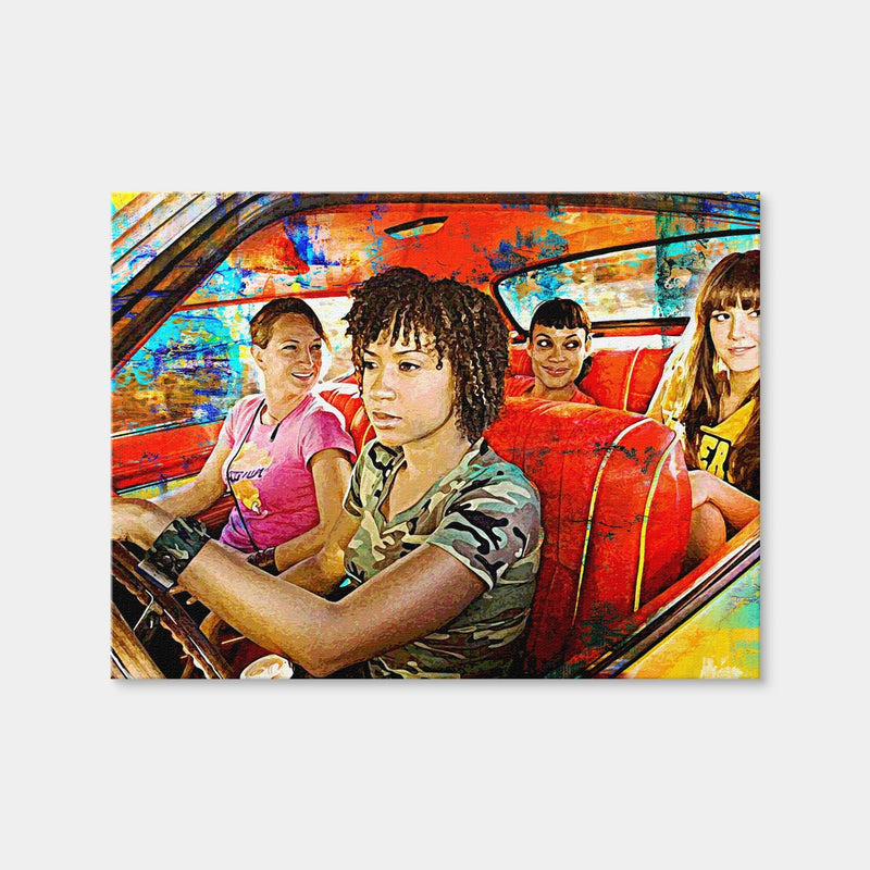AUTO-MOCKUP WHITE | Deathproof | 1 Piece | Gallery Wrap Canvas | group=4x3