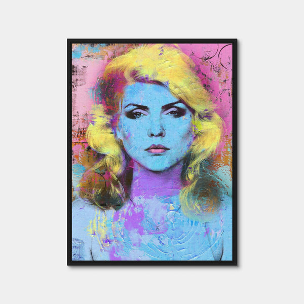 Debbie Harry Wall Art — Framed Canvas Format preview
