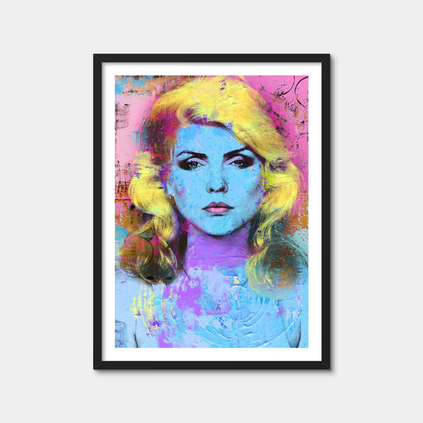 Debbie Harry Wall Art — Framed Print Format preview