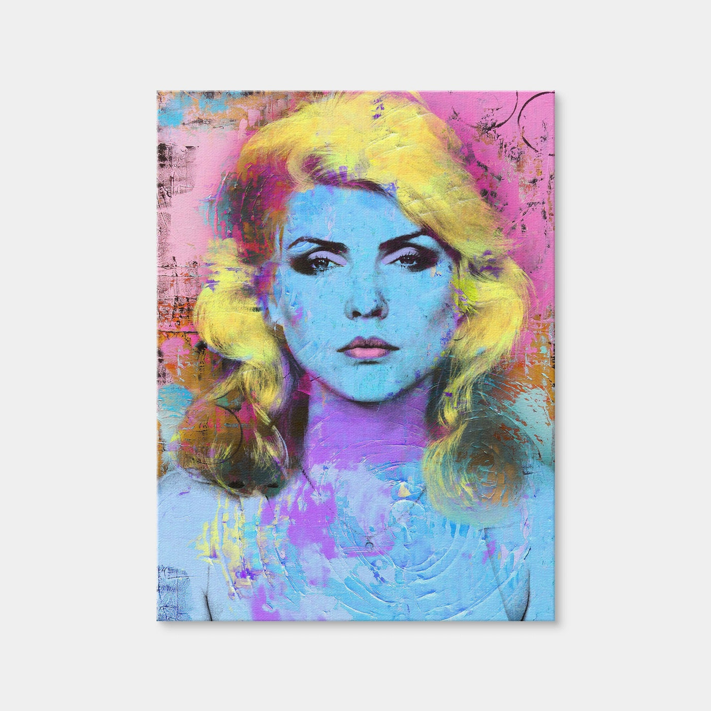AUTO-MOCKUP WHITE | Debbie Harry | 1 Piece | Gallery Wrap | group=3x4