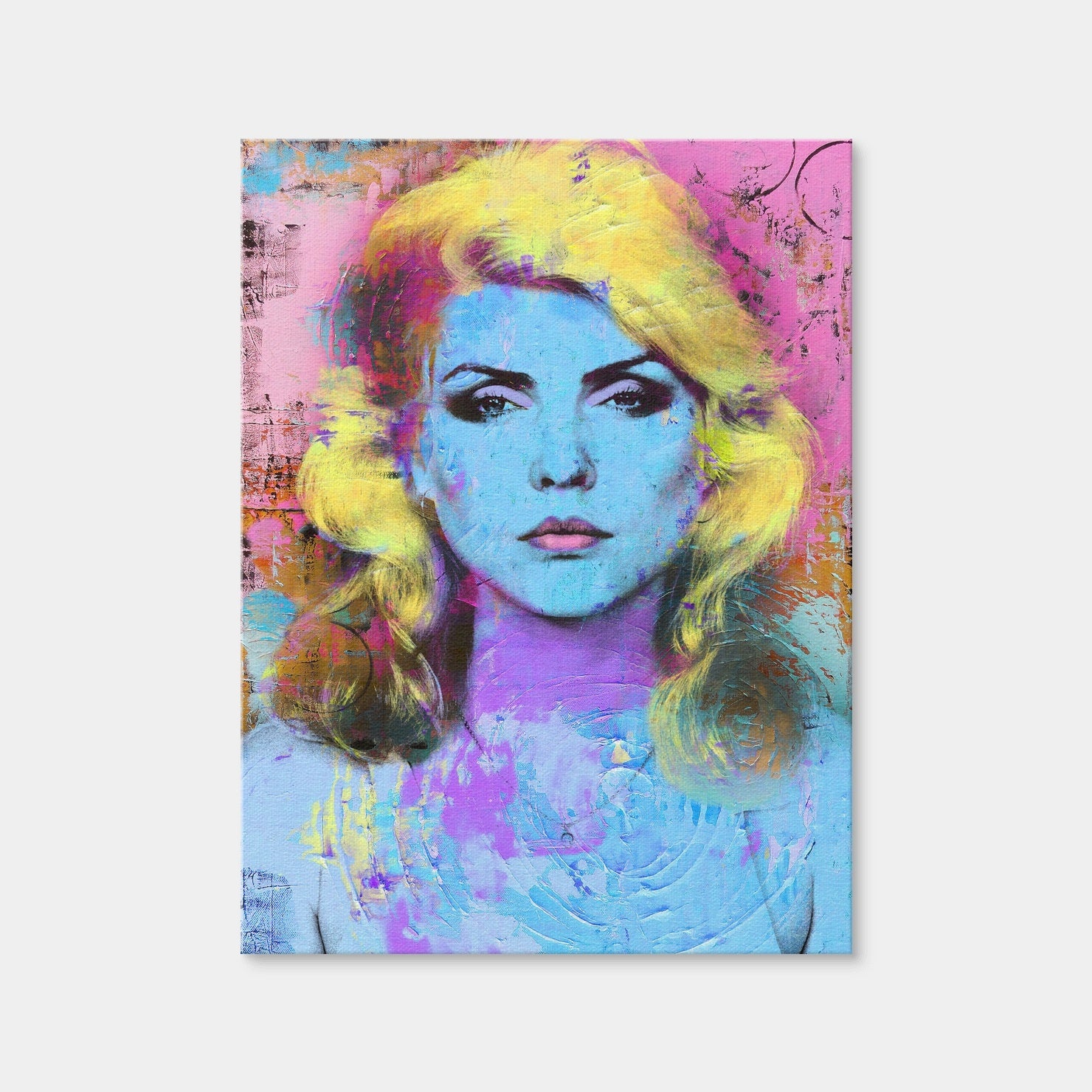 AUTO-MOCKUP WHITE | Debbie Harry | 1 Piece | Gallery Wrap | group=3x4