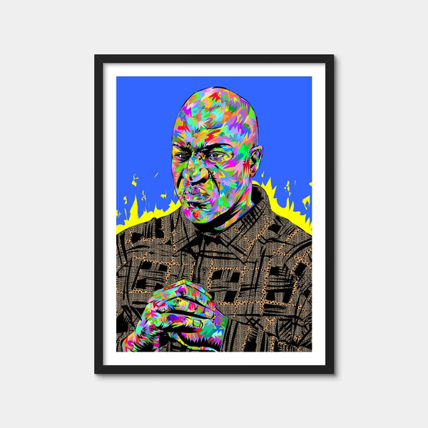 Deebo Rip Wall Art — Framed Print Format preview