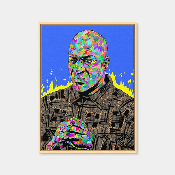 Deebo Rip Wall Art — Framed Canvas Format preview