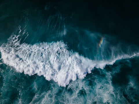 Deep Blues Wall Art