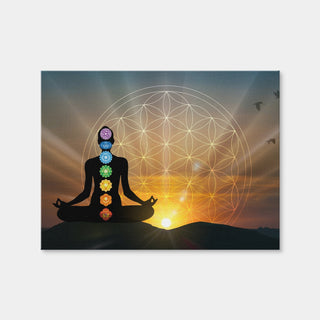 AUTO-MOCKUP WHITE | Deep Meditation | 1 Piece | Gallery Wrap Canvas | group=4x3