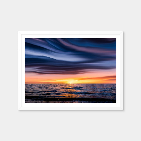 Deep Purple Wall Art — Framed Print Format preview