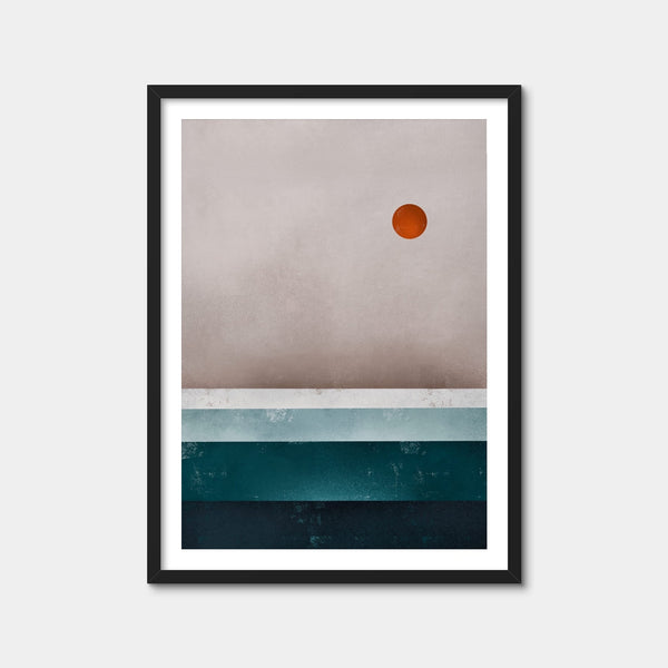 Deep Shades Wall Art — Framed Print Format preview