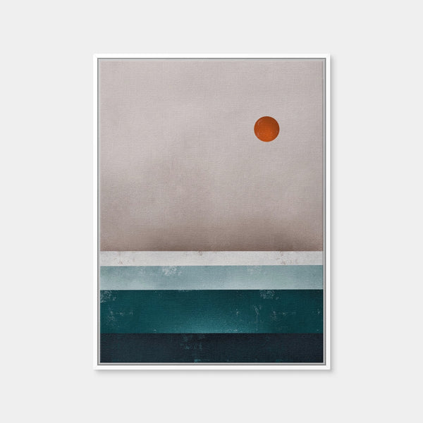 Deep Shades Wall Art — Framed Canvas Format preview