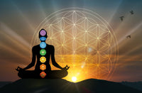 Deep meditation Wall Art