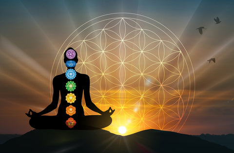 Deep meditation Wall Art