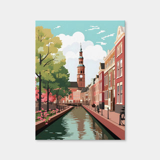 AUTO-MOCKUP WHITE | Denmark - Copenhagen | 1 Piece | Gallery Wrap Canvas | group=3x4