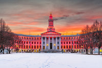 Denver County Wall Art