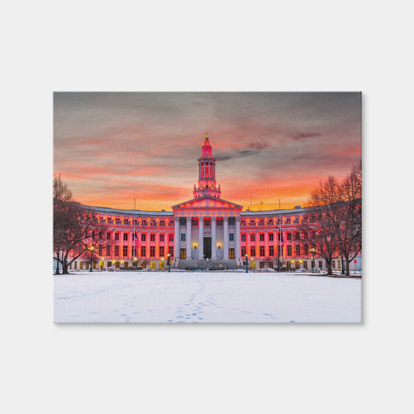AUTO-MOCKUP WHITE | Denver County | 1 Piece | Gallery Wrap Canvas | group=4x3