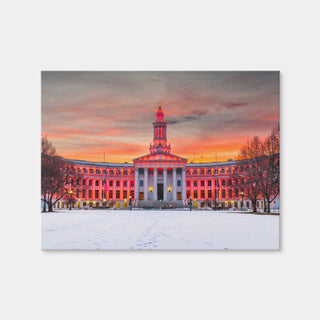 AUTO-MOCKUP WHITE | Denver County | 1 Piece | Gallery Wrap Canvas | group=4x3