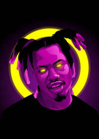 Denzel Curry Wall Art