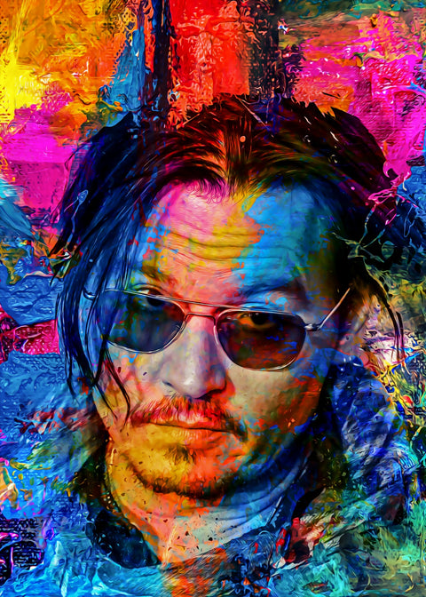 Depp Wall Art
