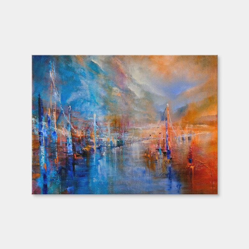 AUTO-MOCKUP WHITE | Der Weg | 1 Piece | Gallery Wrap Canvas | group=4x3