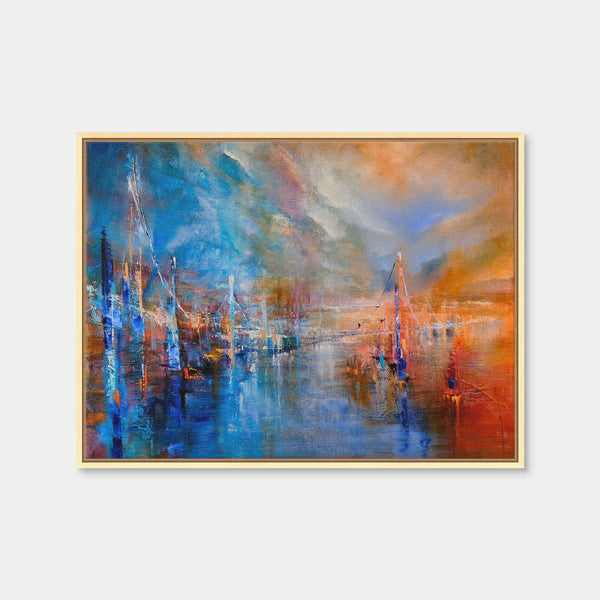 Der Weg Wall Art — Framed Canvas Format preview