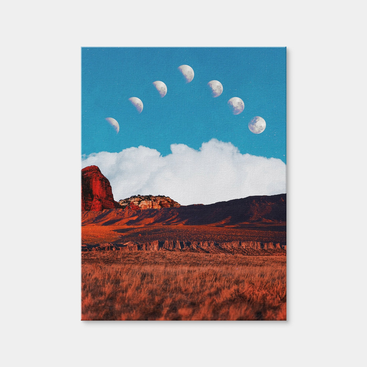 AUTO-MOCKUP WHITE | Desert Hill | 1 Piece | Gallery Wrap | group=3x4