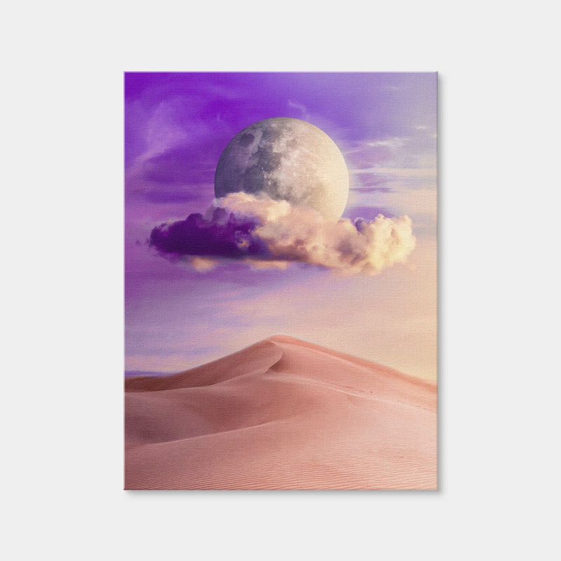 AUTO-MOCKUP WHITE | Desert Moon | 1 Piece | Gallery Wrap Canvas | group=3x4