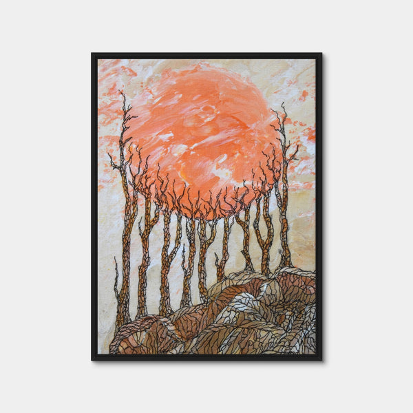 Desire To Dream Wall Art — Framed Canvas Format preview