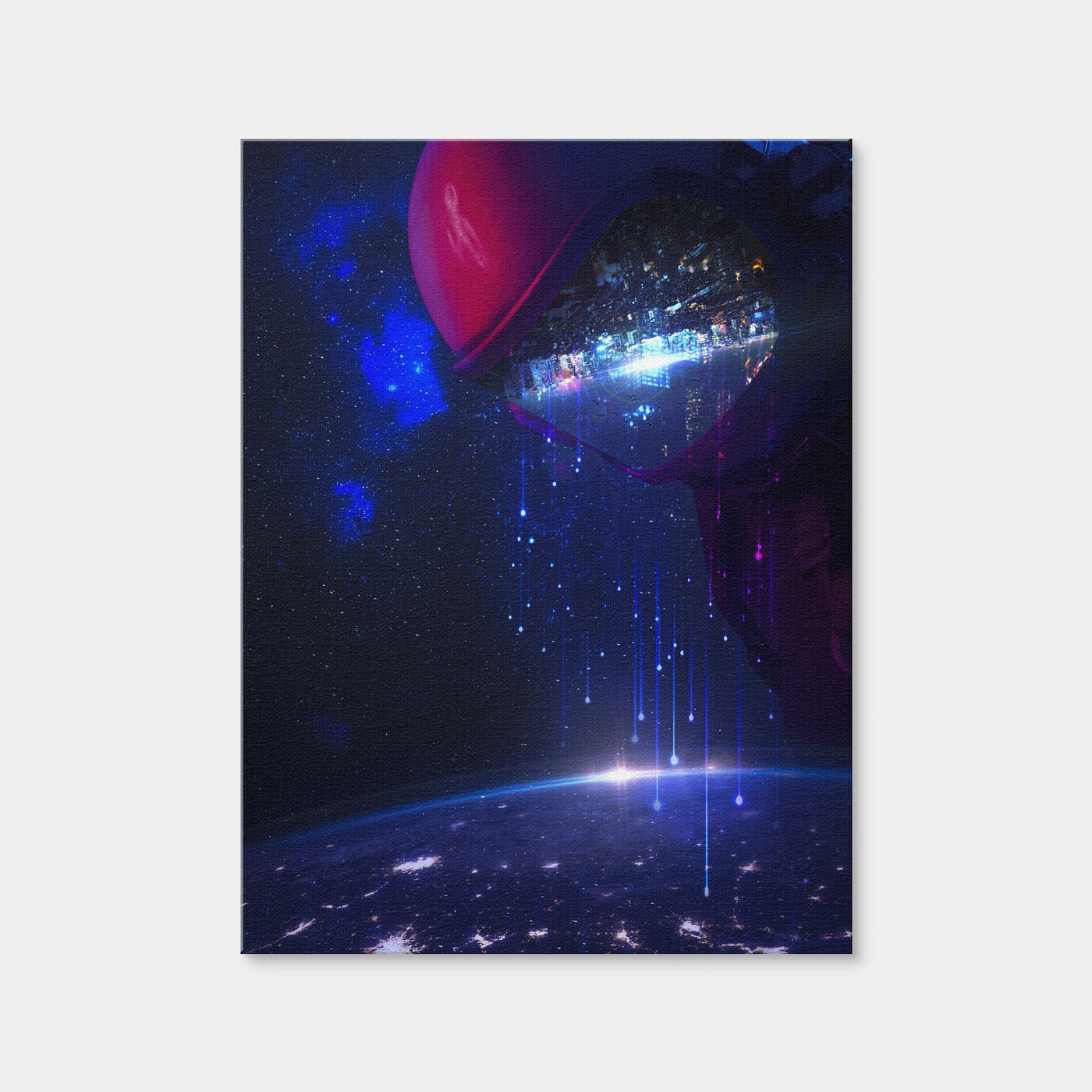 AUTO-MOCKUP WHITE | Destroyed | 1 Piece | Gallery Wrap Canvas | group=3x4