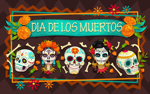 Dia De Los Muertos Wall Art