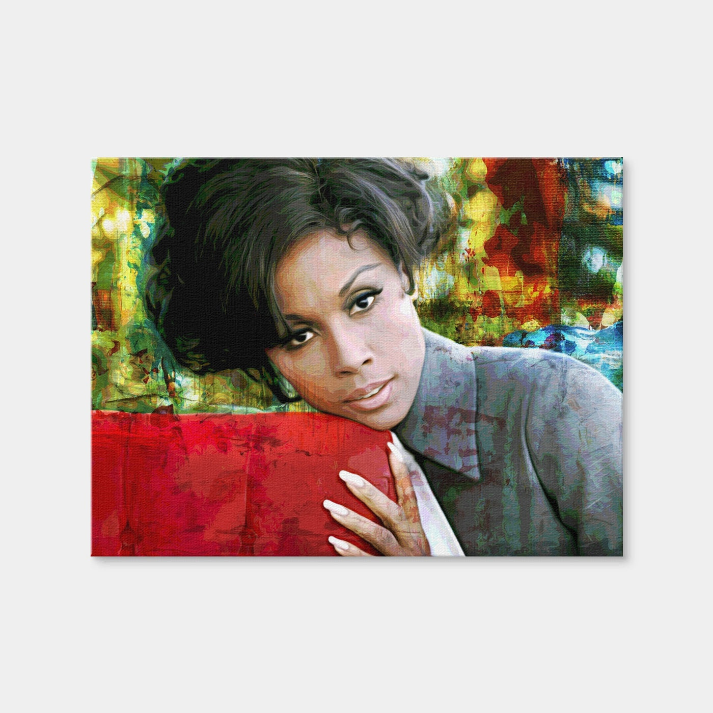 AUTO-MOCKUP WHITE | Diahann | 1 Piece | Gallery Wrap Canvas | group=4x3
