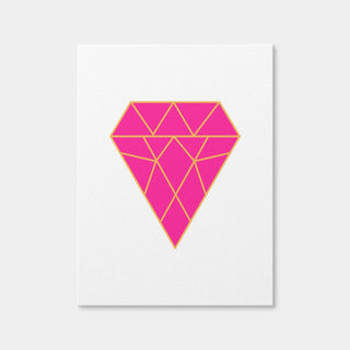 AUTO-MOCKUP WHITE | Diamond Pink | 1 Piece | Gallery Wrap Canvas | group=3x4