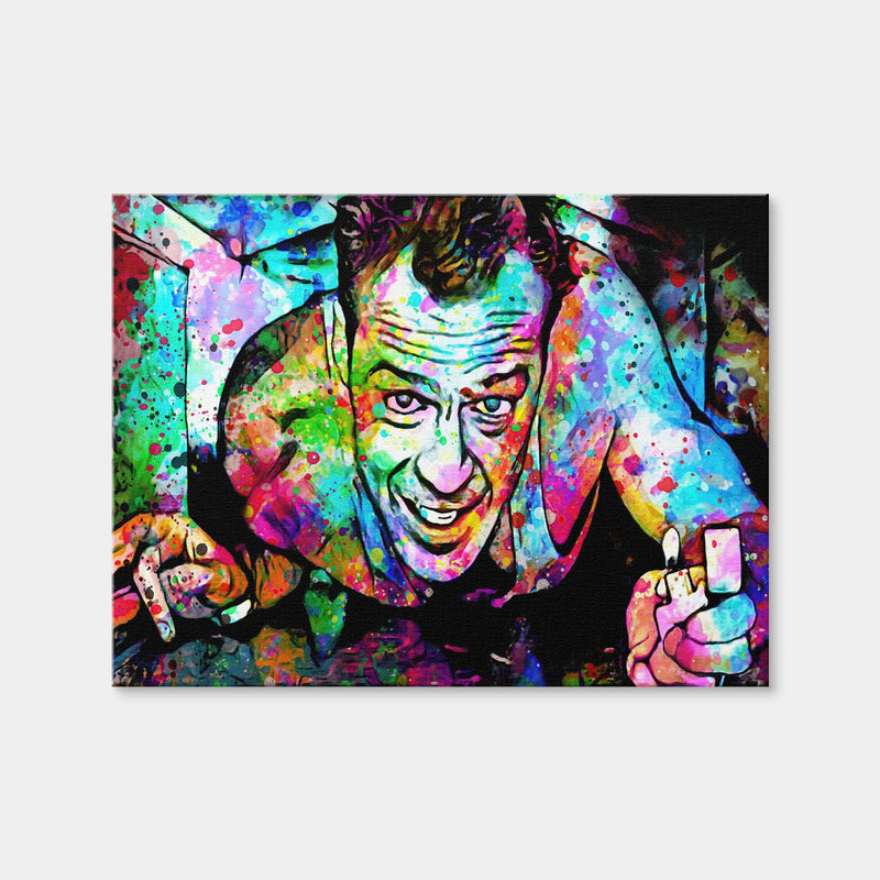 AUTO-MOCKUP WHITE | Die Hard | 1 Piece | Gallery Wrap Canvas | group=4x3