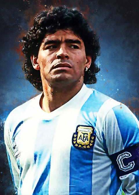 Diego Maradona Wall Art