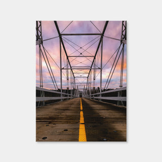 AUTO-MOCKUP WHITE | Dingmans Bridge | 1 Piece | Gallery Wrap Canvas | group=3x4