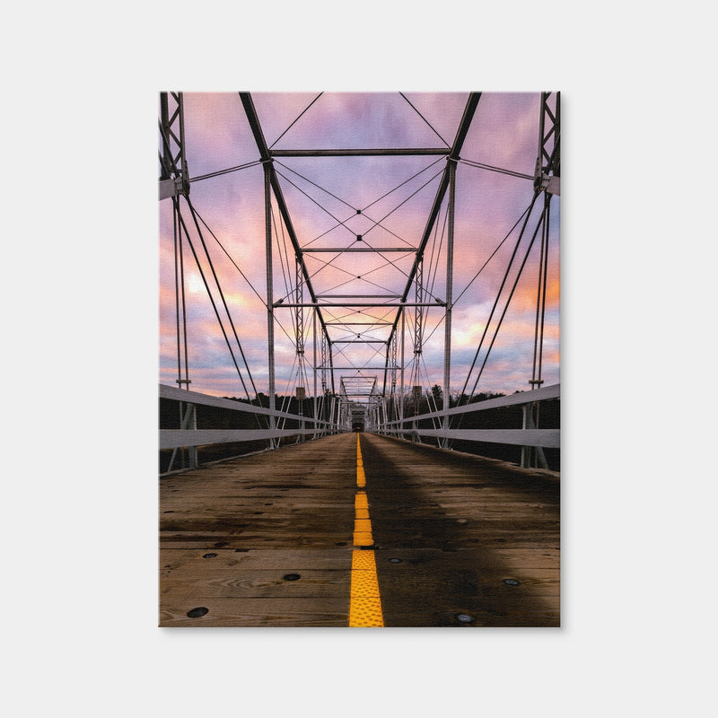 AUTO-MOCKUP WHITE | Dingmans Bridge | 1 Piece | Gallery Wrap Canvas | group=3x4