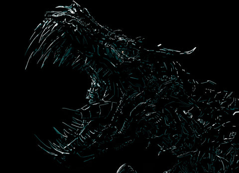 Dino Wall Art