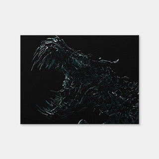 AUTO-MOCKUP WHITE | Dino | 1 Piece | Gallery Wrap Canvas | group=4x3