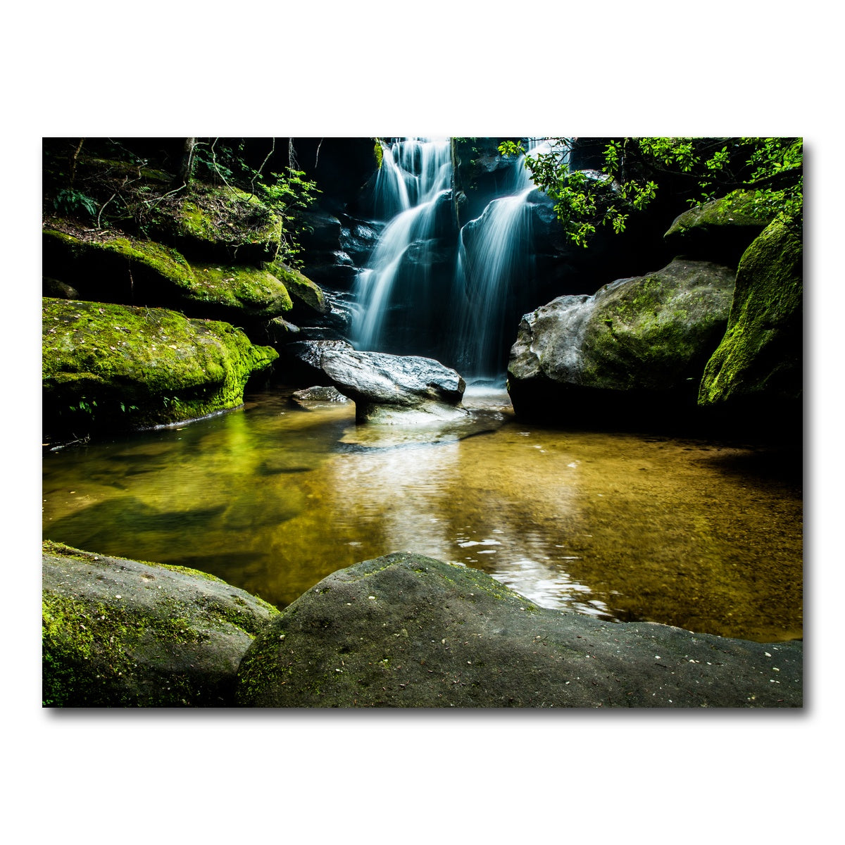 AUTO-MOCKUP WHITE | Dismals Canyon | 1 Piece | Gallery Wrap Canvas | group=4x3