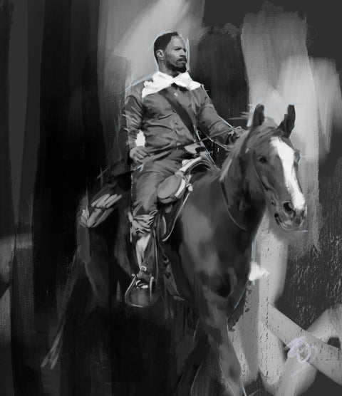 Django Unchained Wall Art
