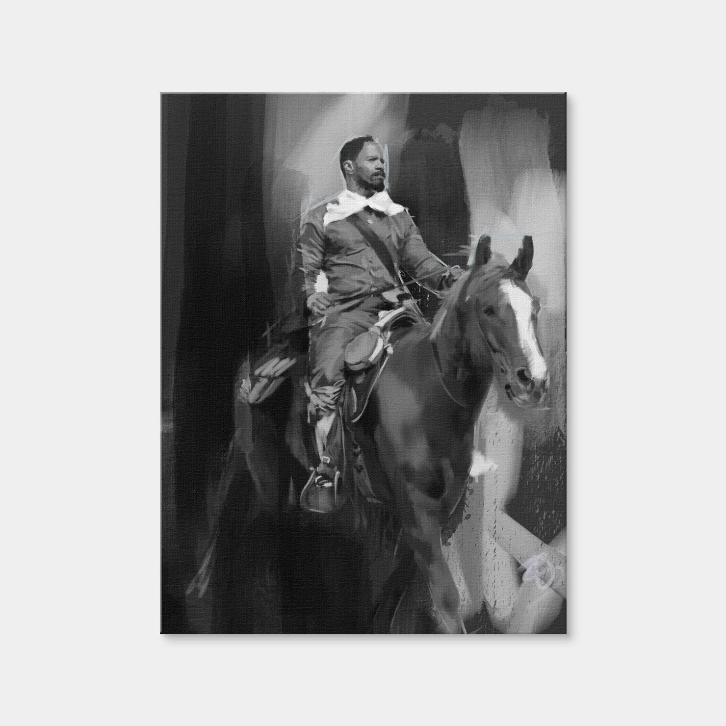 AUTO-MOCKUP WHITE | Django Unchained | 1 Piece | Gallery Wrap Canvas | group=3x4