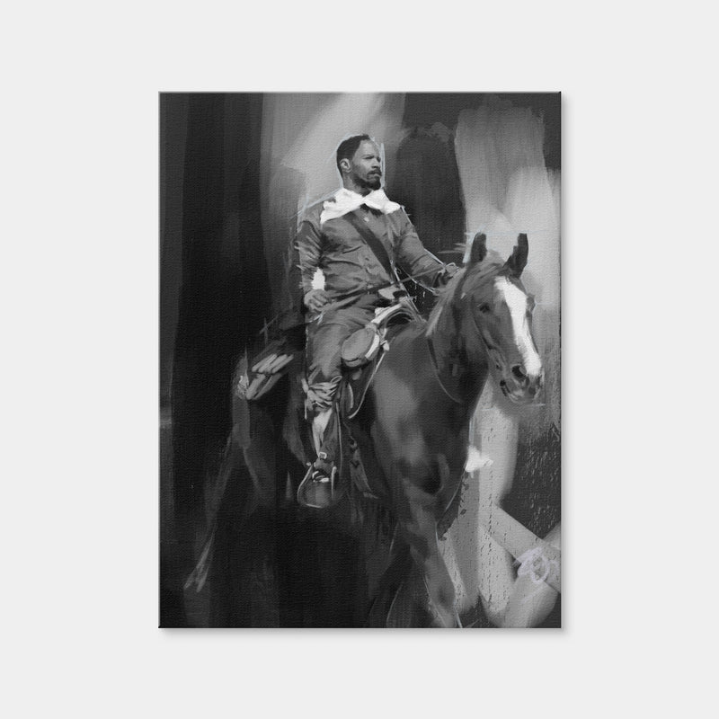 AUTO-MOCKUP WHITE | Django Unchained | 1 Piece | Gallery Wrap Canvas | group=3x4