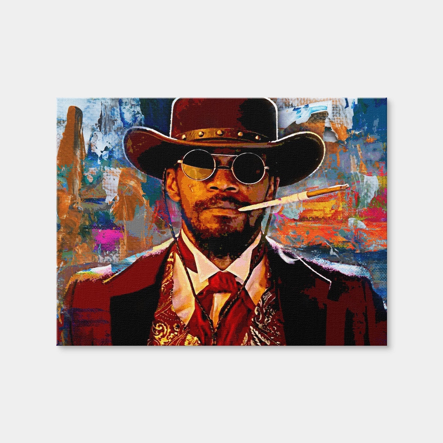AUTO-MOCKUP WHITE | Django | 1 Piece | Gallery Wrap Canvas | group=4x3
