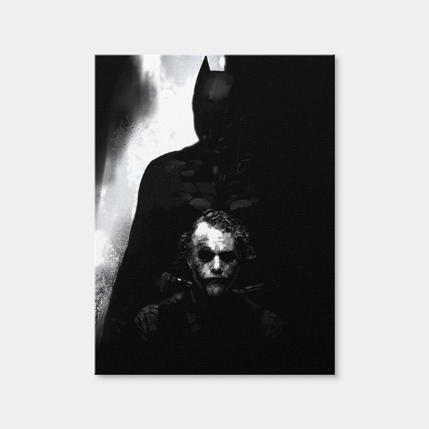 AUTO-MOCKUP WHITE | Do You Know How Many Of Your Friends I've Killed | 1 Piece | Gallery Wrap Canvas | group=3x4