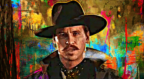 Doc Holliday Wall Art
