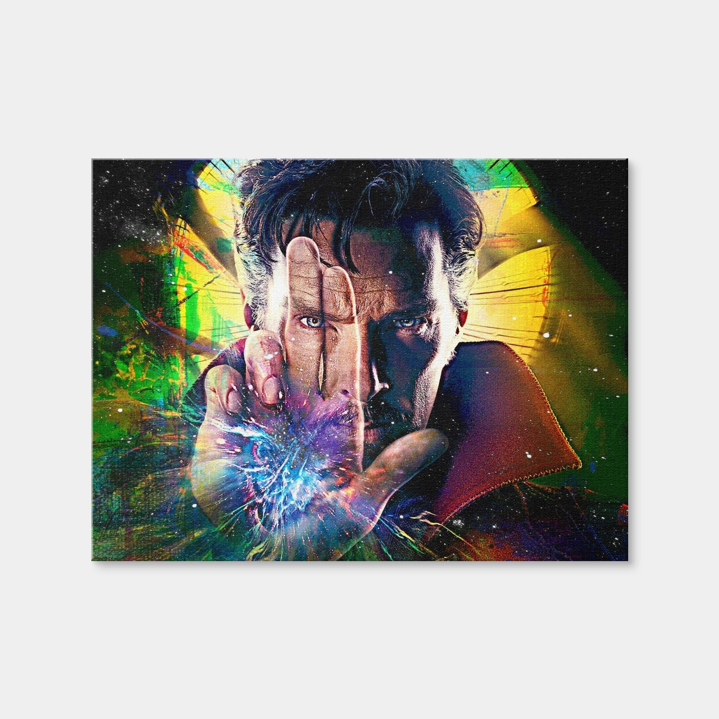 AUTO-MOCKUP WHITE | Doc Strange | 1 Piece | Gallery Wrap Canvas | group=4x3