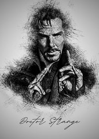 Doctor Strange Wall Art