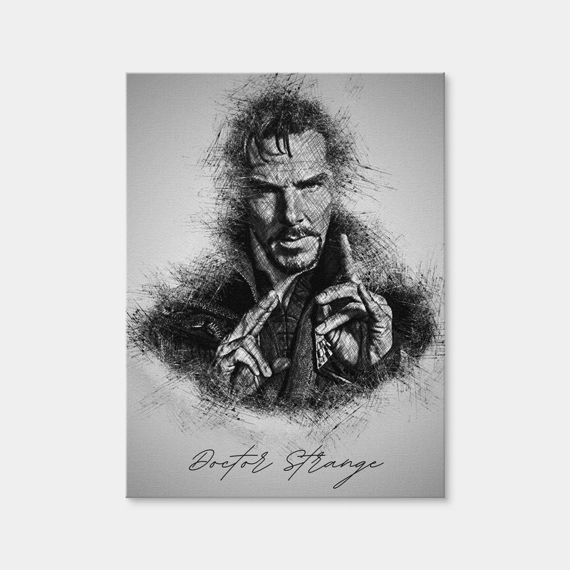 AUTO-MOCKUP WHITE | Doctor Strange | 1 Piece | Gallery Wrap Canvas | group=3x4