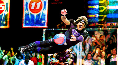 Dodgeball Wall Art