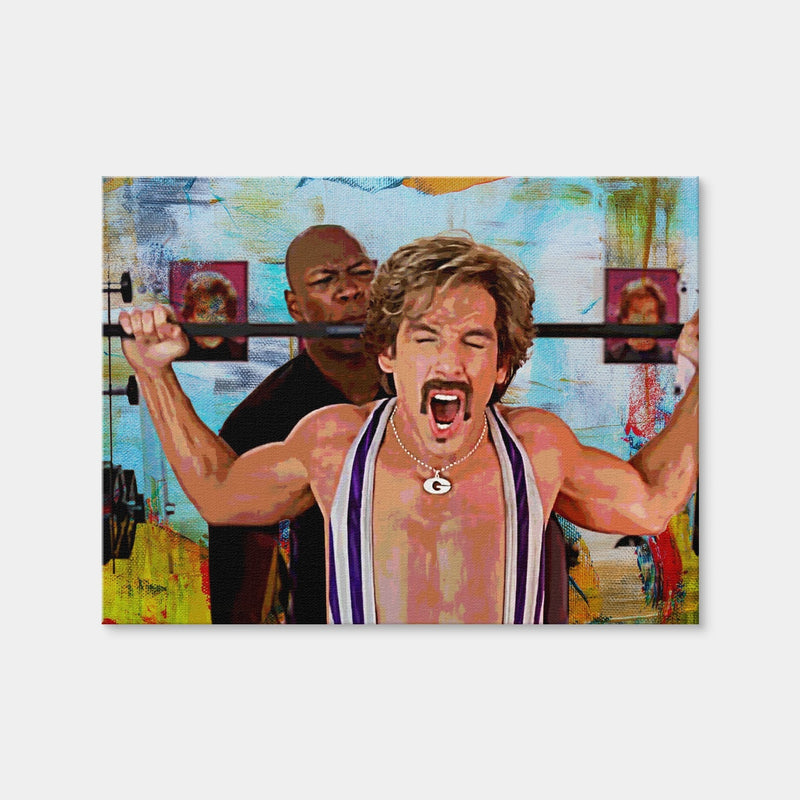 AUTO-MOCKUP WHITE | Dodgeball White Goodman | 1 Piece | Gallery Wrap Canvas | group=4x3