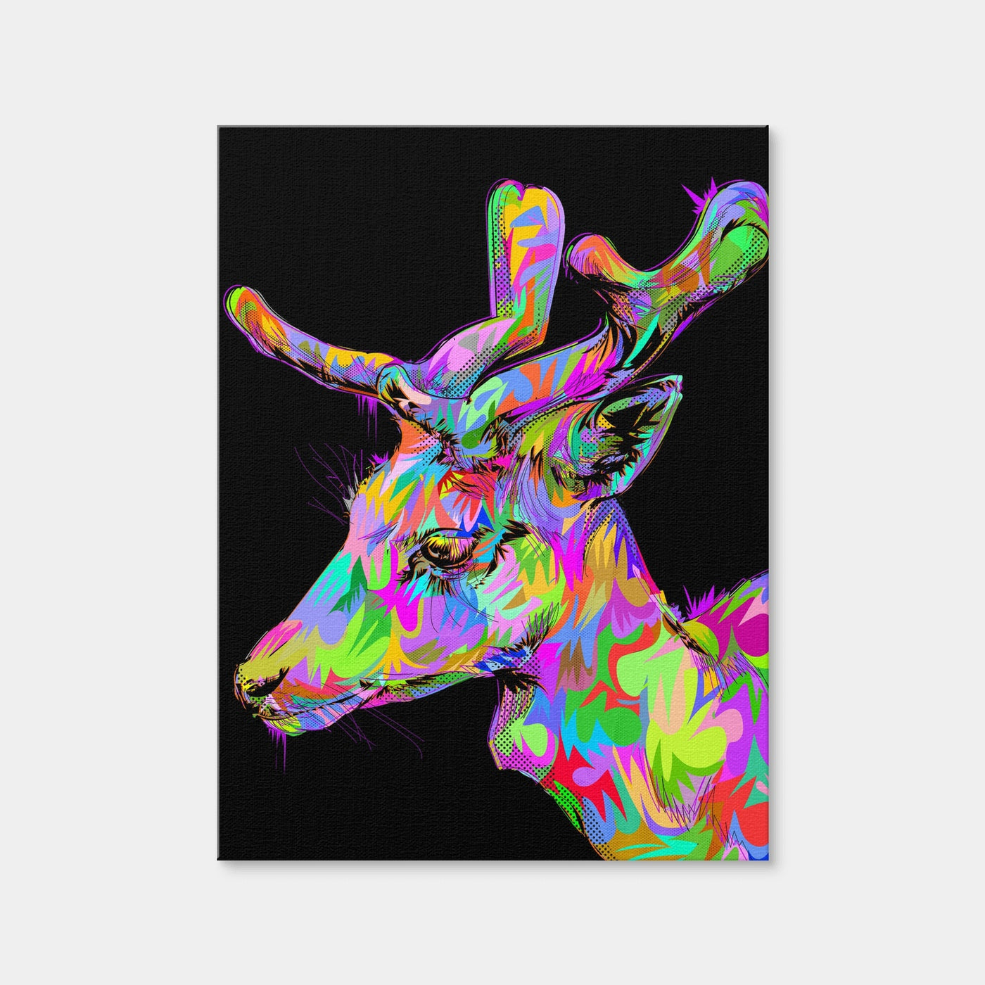 AUTO-MOCKUP WHITE | Doe | 1 Piece | Gallery Wrap Canvas | group=3x4